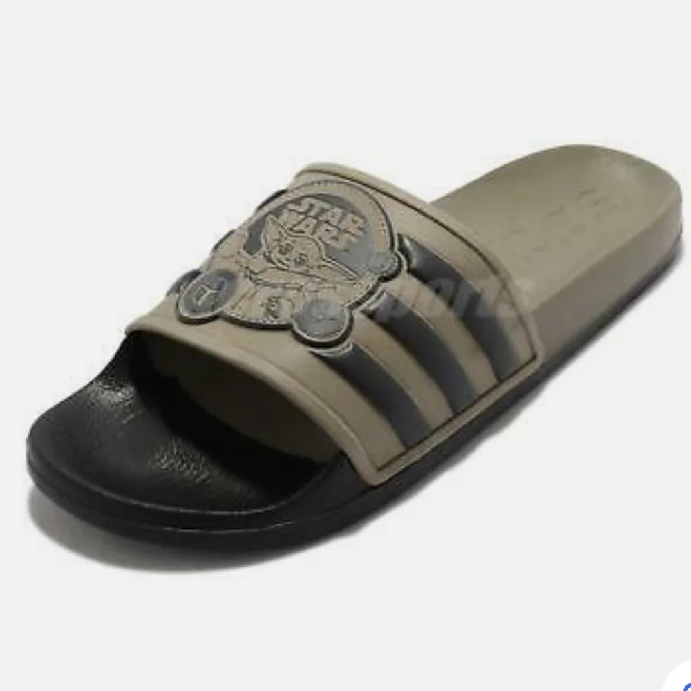 NWT Men's Adidas Adilette TND Star Wars Slides